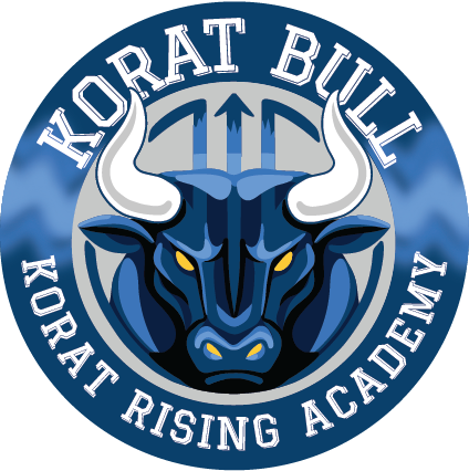 Korat Rising Academy Logo